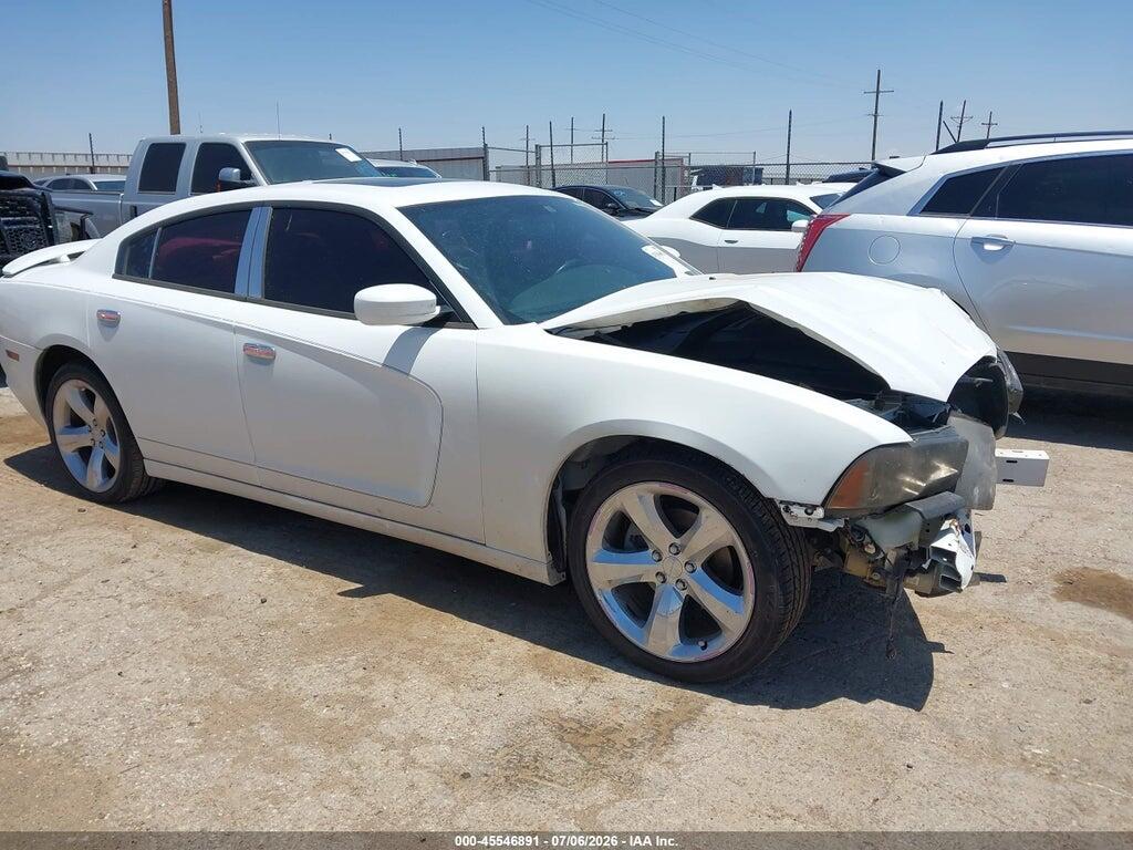 2C3CDXHG8CH142208 2012 DODGE CHARGER photo no. 1