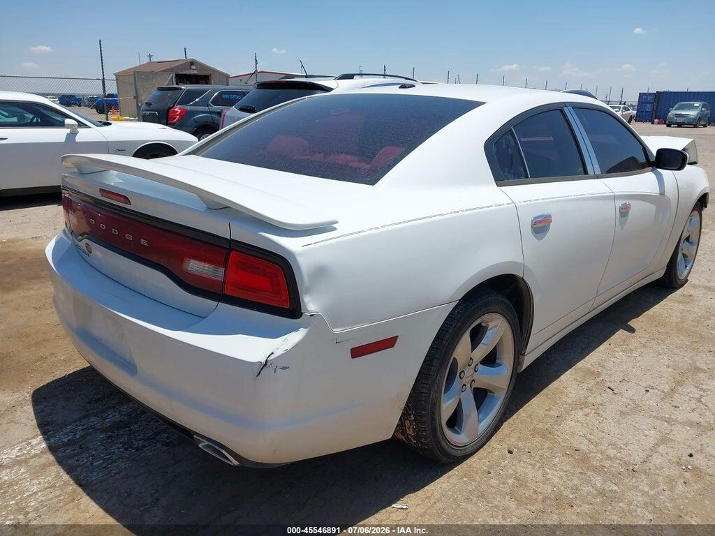 2C3CDXHG8CH142208 2012 DODGE CHARGER photo no. 4