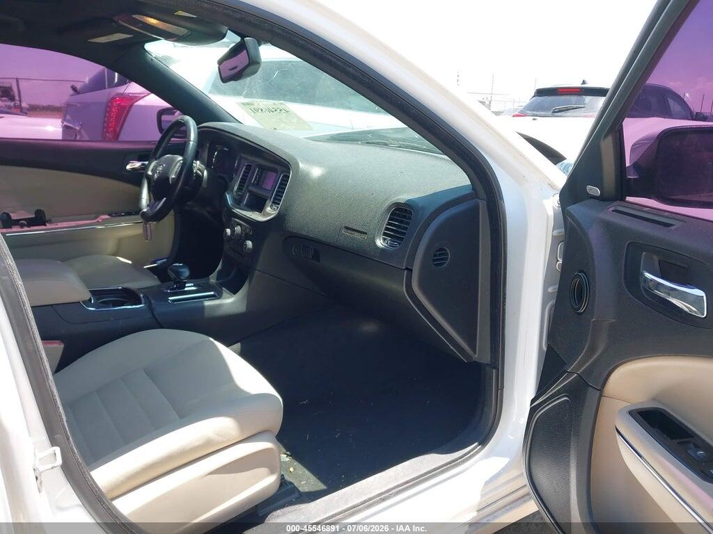 2C3CDXHG8CH142208 2012 DODGE CHARGER photo no. 5