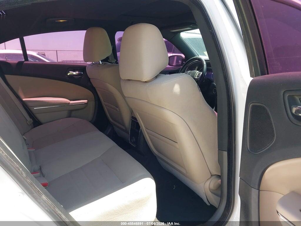 2C3CDXHG8CH142208 2012 DODGE CHARGER photo no. 8