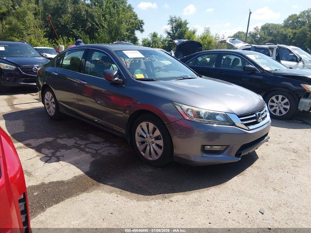 1HGCR3F87EA033906 2014 HONDA ACCORD photo no. 1