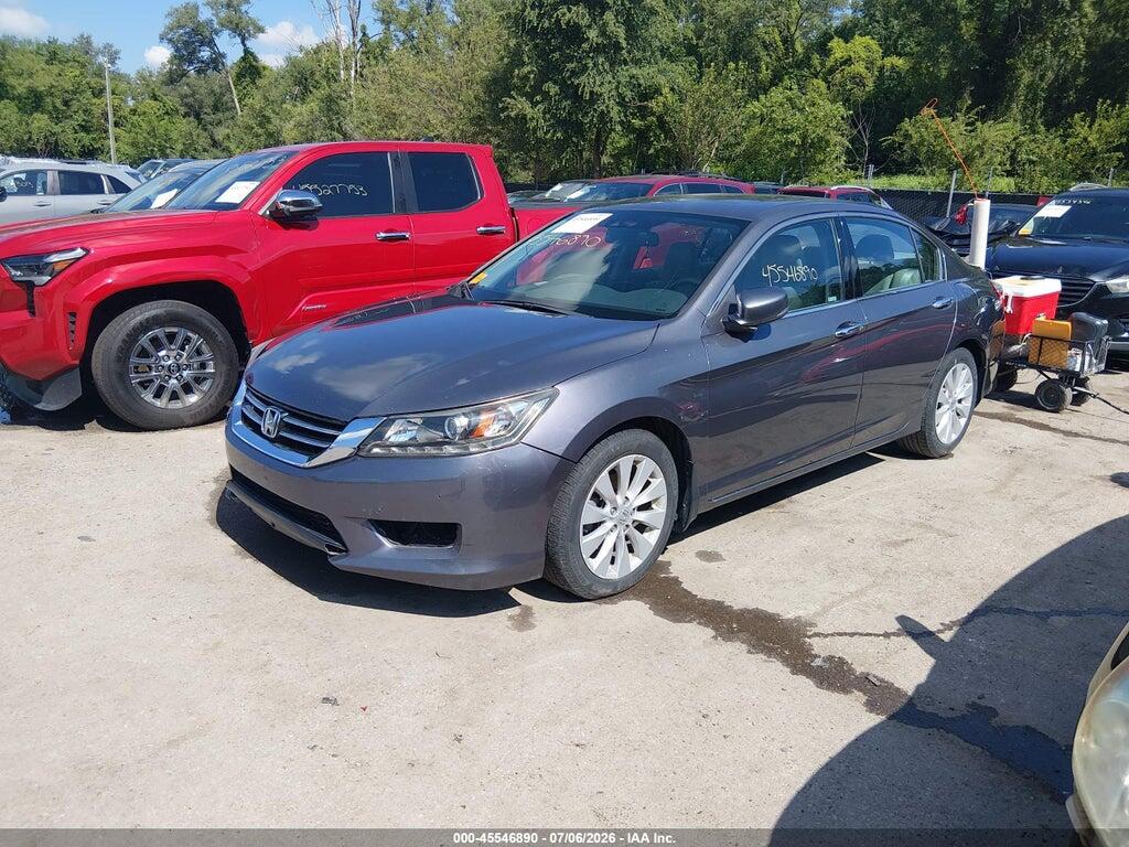 1HGCR3F87EA033906 2014 HONDA ACCORD photo no. 2