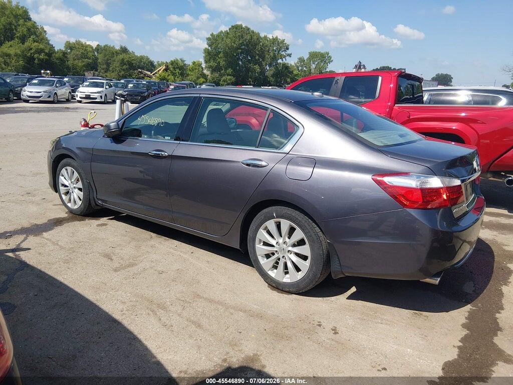 1HGCR3F87EA033906 2014 HONDA ACCORD photo no. 3