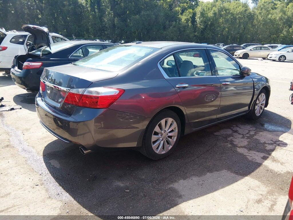 1HGCR3F87EA033906 2014 HONDA ACCORD photo no. 4
