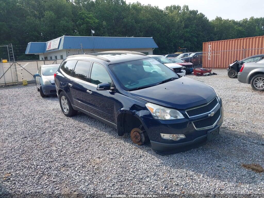 1GNKVJED1BJ351628 2011 CHEVROLET TRAVERSE photo no. 1