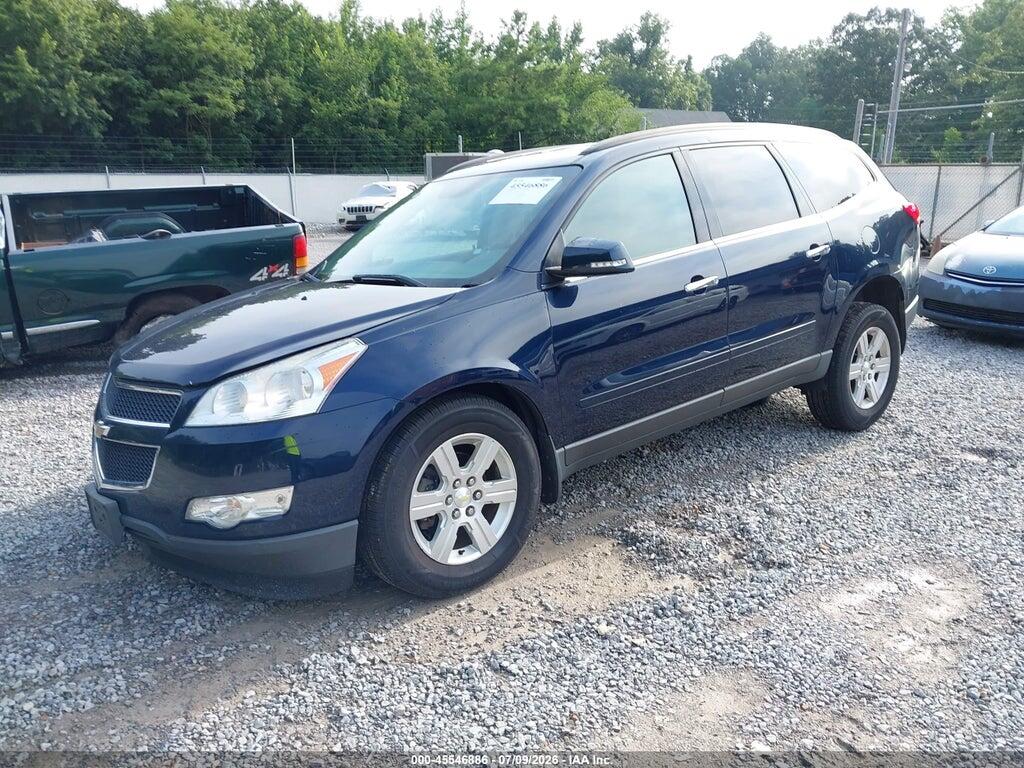 1GNKVJED1BJ351628 2011 CHEVROLET TRAVERSE photo no. 2