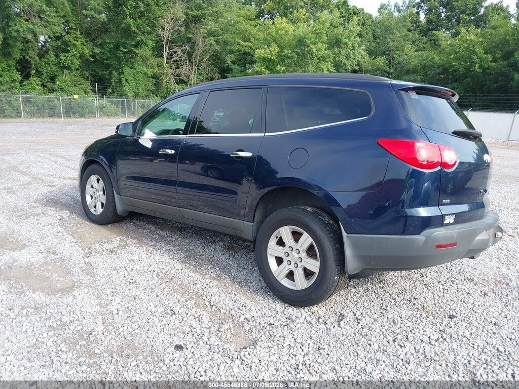 1GNKVJED1BJ351628 2011 CHEVROLET TRAVERSE photo no. 3