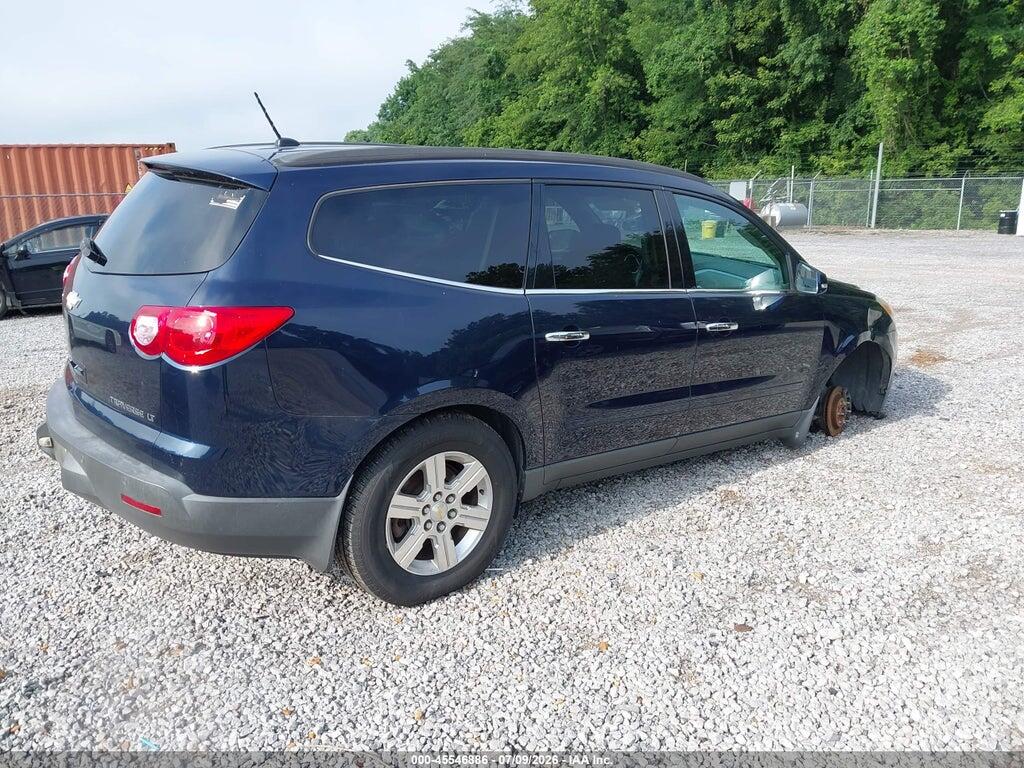 1GNKVJED1BJ351628 2011 CHEVROLET TRAVERSE photo no. 4