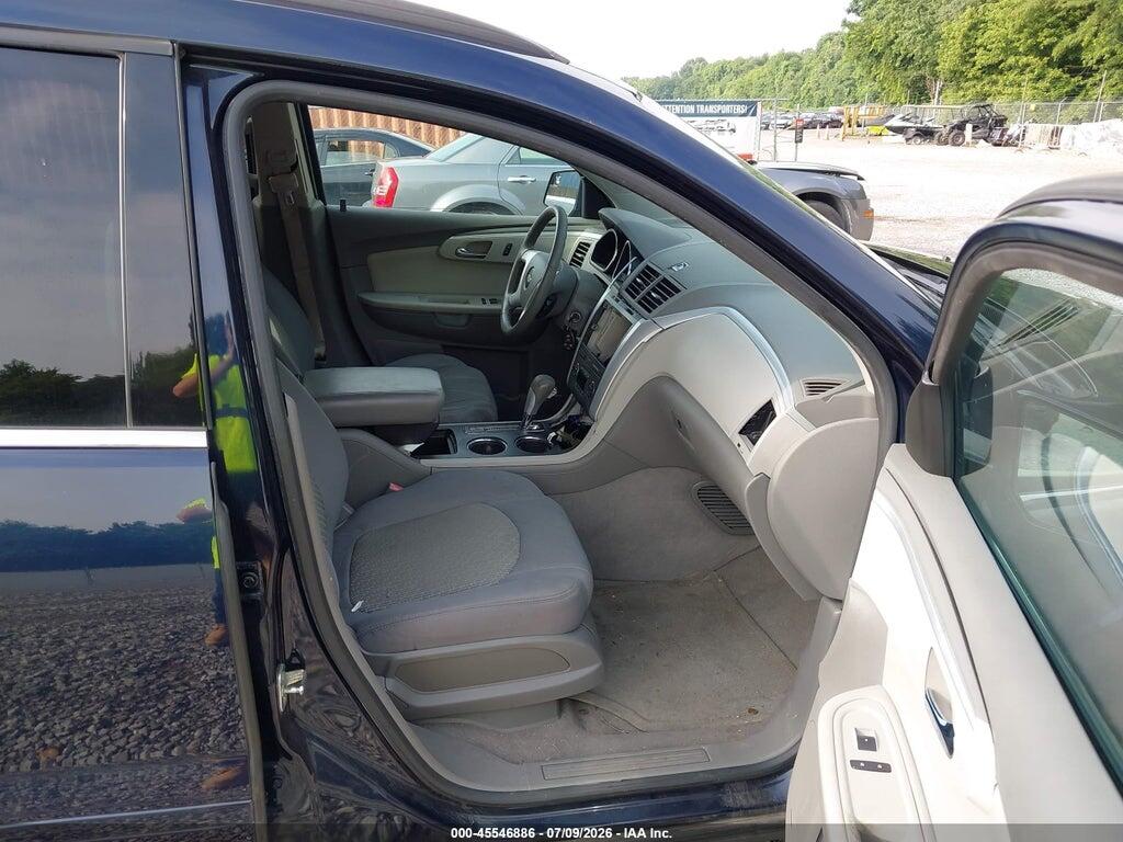 1GNKVJED1BJ351628 2011 CHEVROLET TRAVERSE photo no. 5