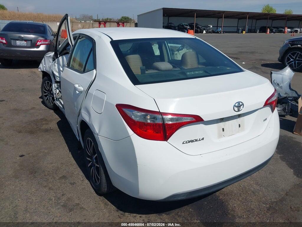 5YFBURHE7EP097020 2014 TOYOTA COROLLA photo no. 3
