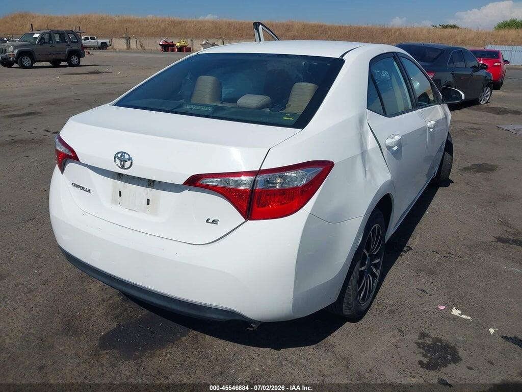 5YFBURHE7EP097020 2014 TOYOTA COROLLA photo no. 4