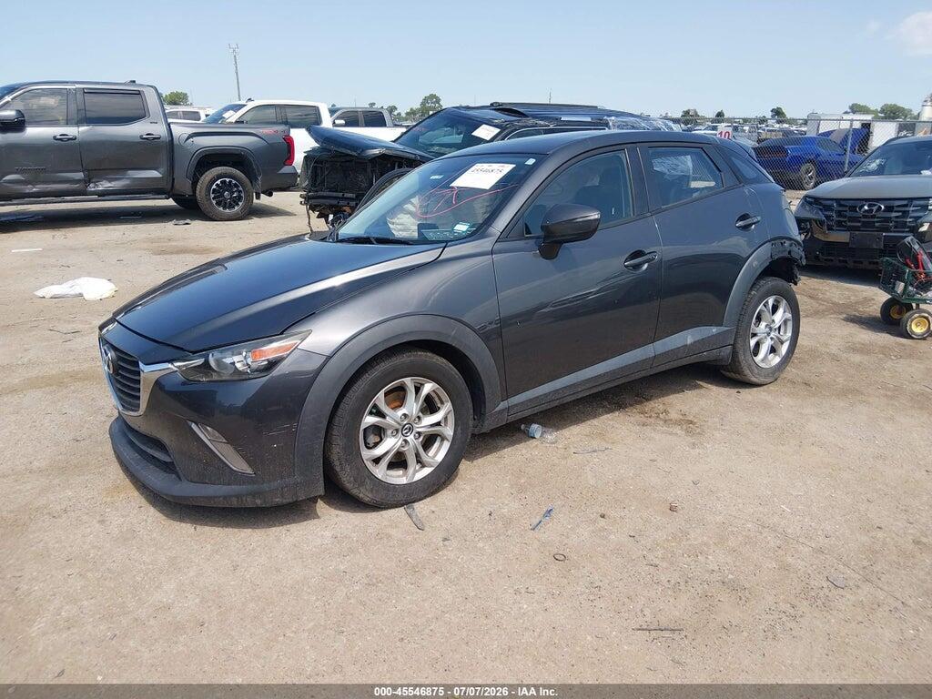 JM1DKFC71G0134033 2016 MAZDA CX-3 photo no. 2
