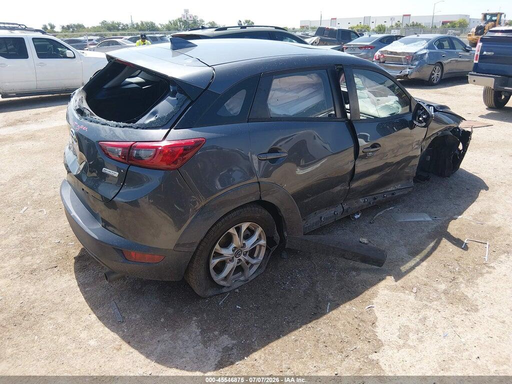JM1DKFC71G0134033 2016 MAZDA CX-3 photo no. 4