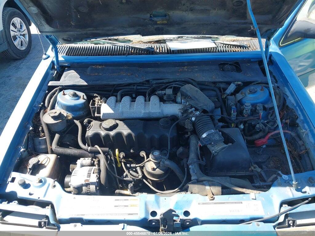 1FAPP36X9RK123612 1994 FORD TEMPO photo no. 10