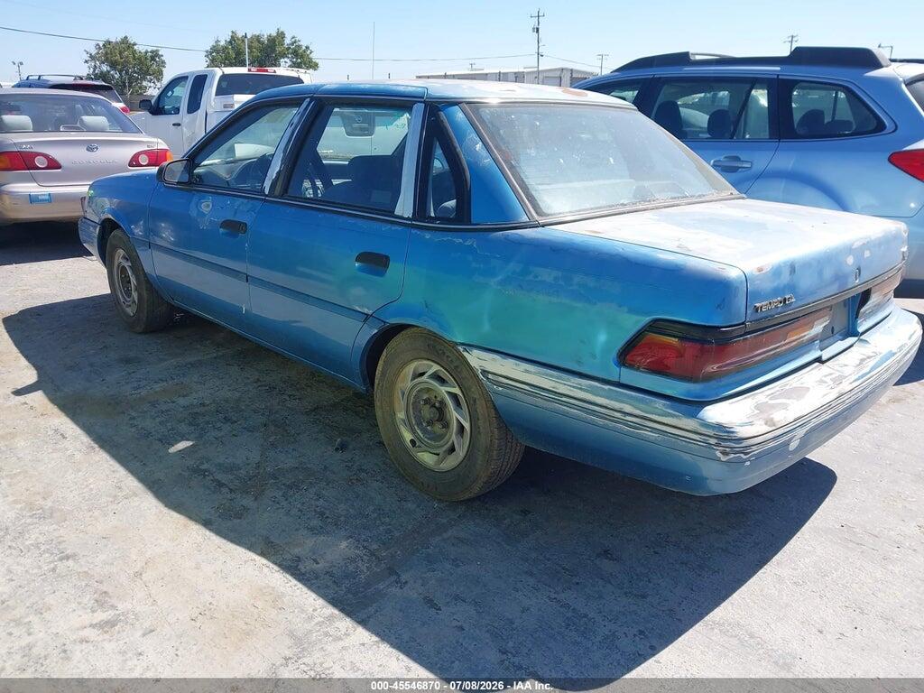 1FAPP36X9RK123612 1994 FORD TEMPO photo no. 3
