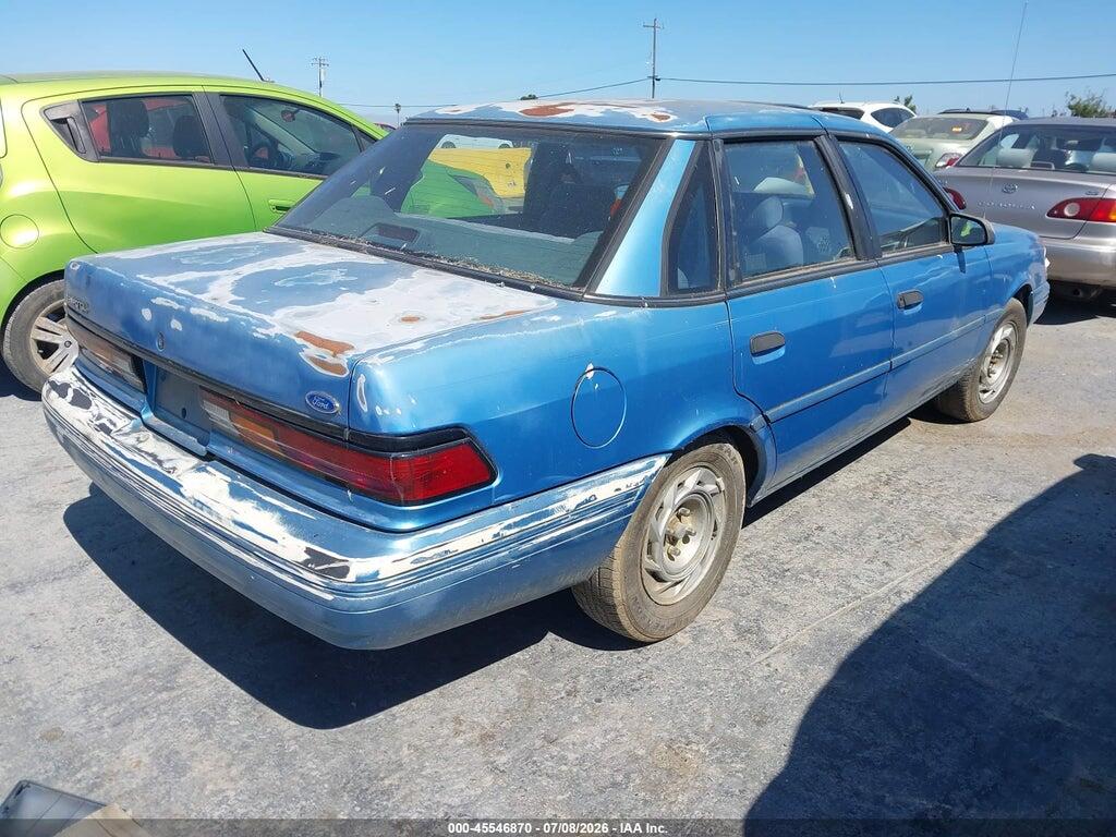 1FAPP36X9RK123612 1994 FORD TEMPO photo no. 4