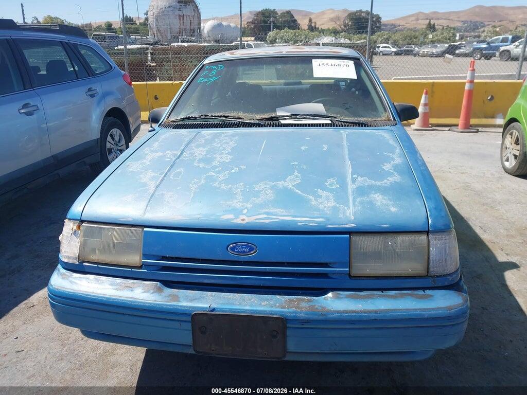1FAPP36X9RK123612 1994 FORD TEMPO photo no. 6