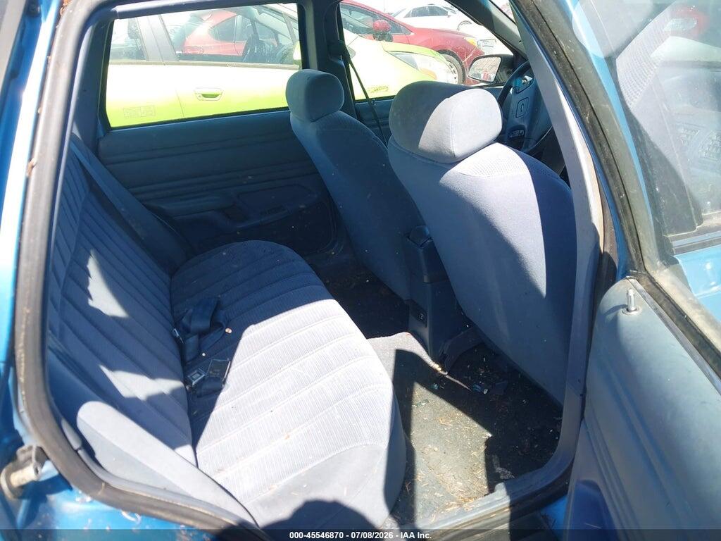 1FAPP36X9RK123612 1994 FORD TEMPO photo no. 8