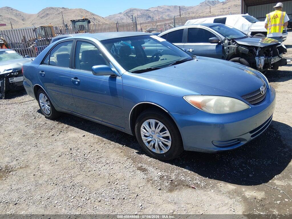 JTDBE32K640260337 2004 TOYOTA CAMRY photo no. 1