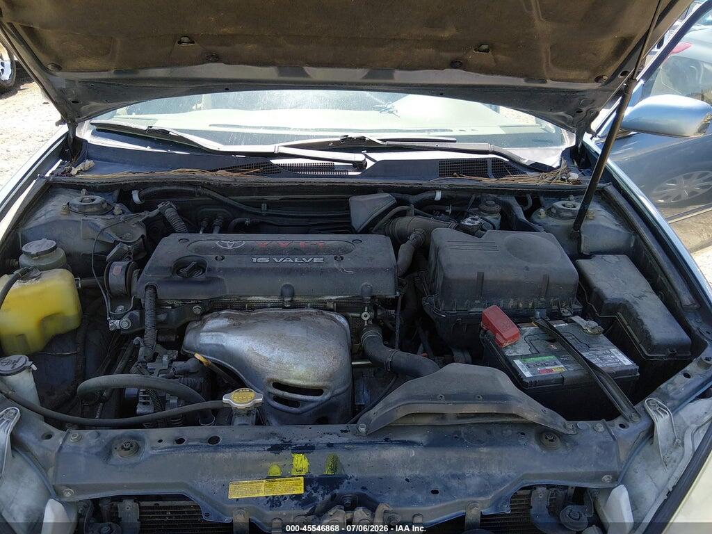 JTDBE32K640260337 2004 TOYOTA CAMRY photo no. 10