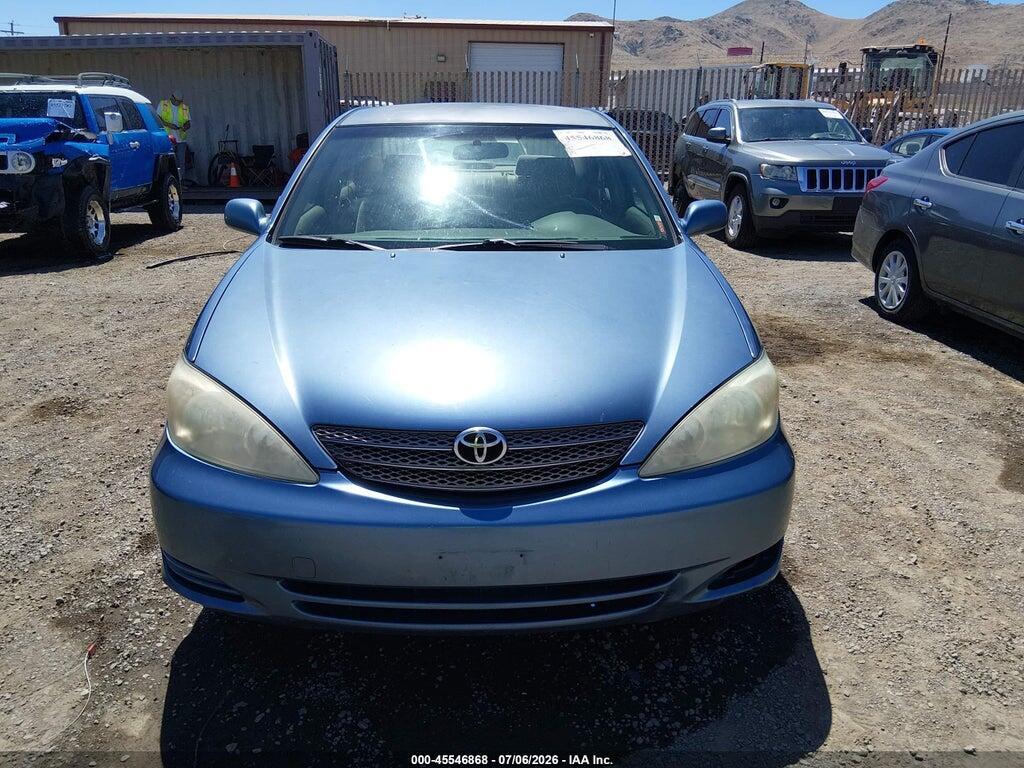 JTDBE32K640260337 2004 TOYOTA CAMRY photo no. 12