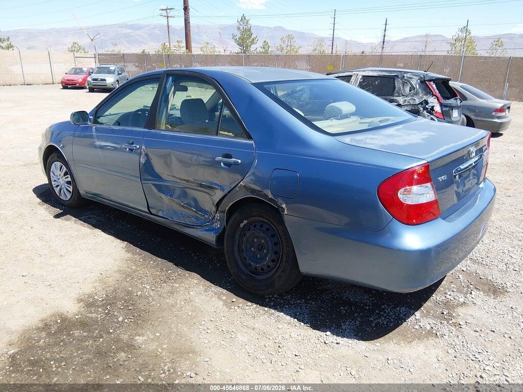 JTDBE32K640260337 2004 TOYOTA CAMRY photo no. 3