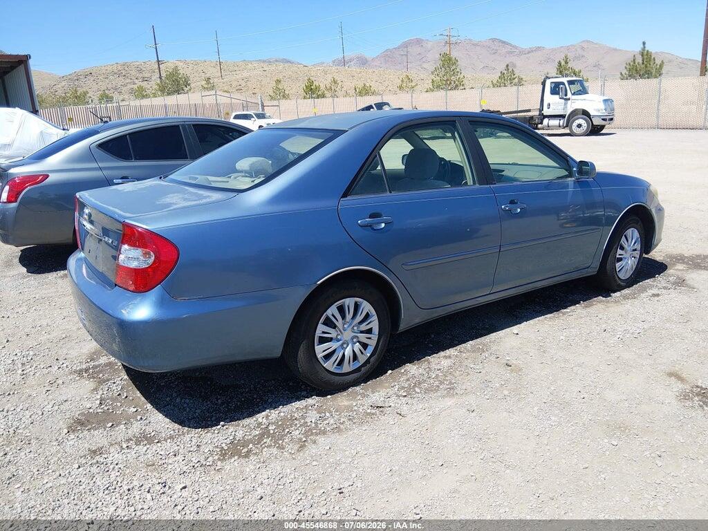 JTDBE32K640260337 2004 TOYOTA CAMRY photo no. 4