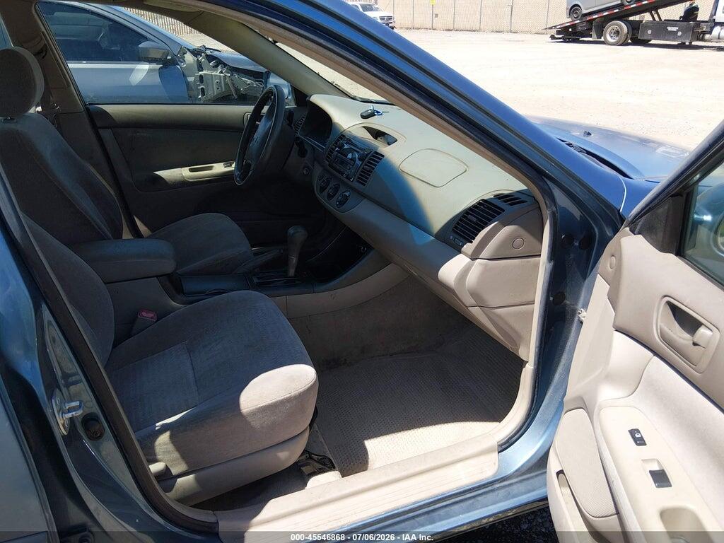 JTDBE32K640260337 2004 TOYOTA CAMRY photo no. 5