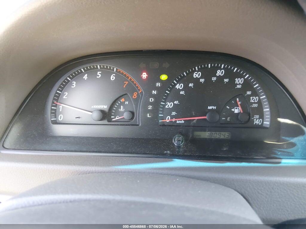 JTDBE32K640260337 2004 TOYOTA CAMRY photo no. 7