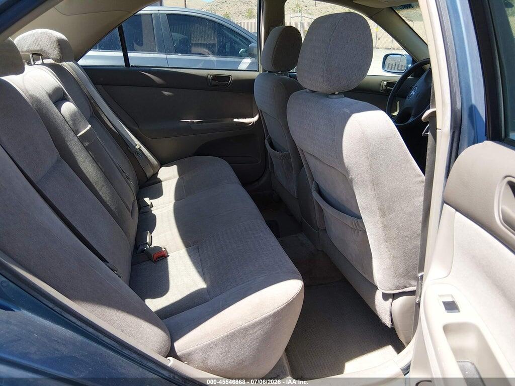 JTDBE32K640260337 2004 TOYOTA CAMRY photo no. 8