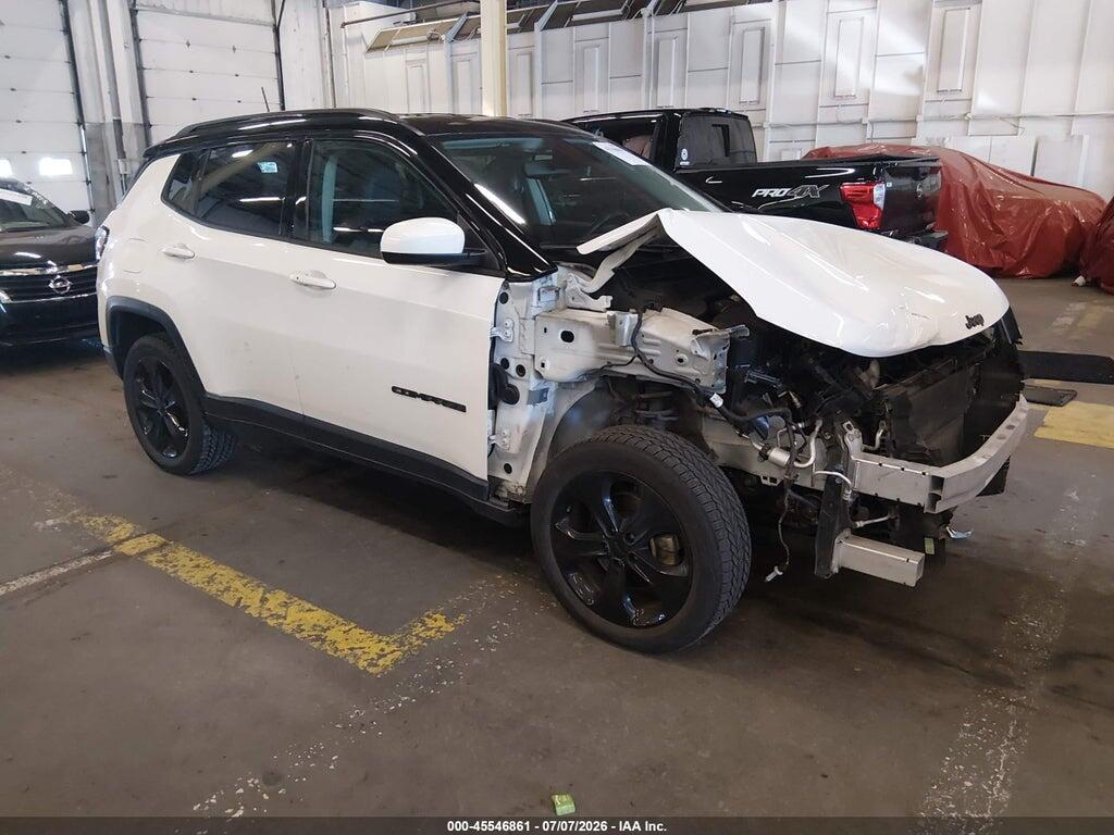 3C4NJDBB6LT145494 2020 JEEP COMPASS photo no. 1