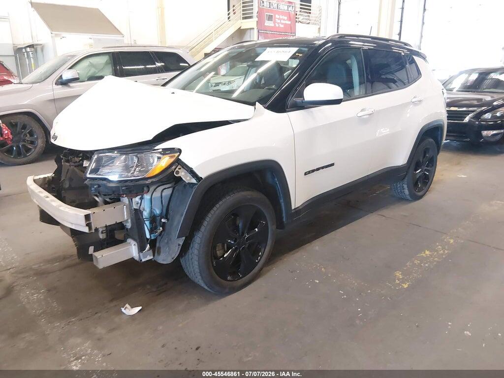 3C4NJDBB6LT145494 2020 JEEP COMPASS photo no. 2