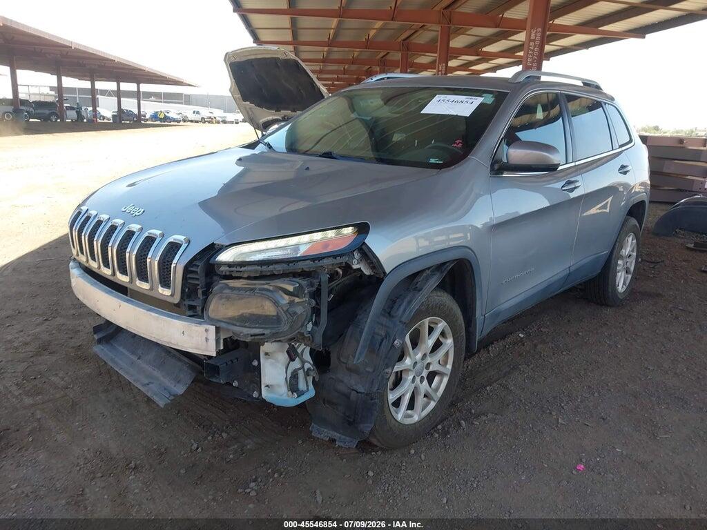 1C4PJMCBXFW778215 2015 JEEP CHEROKEE photo no. 2