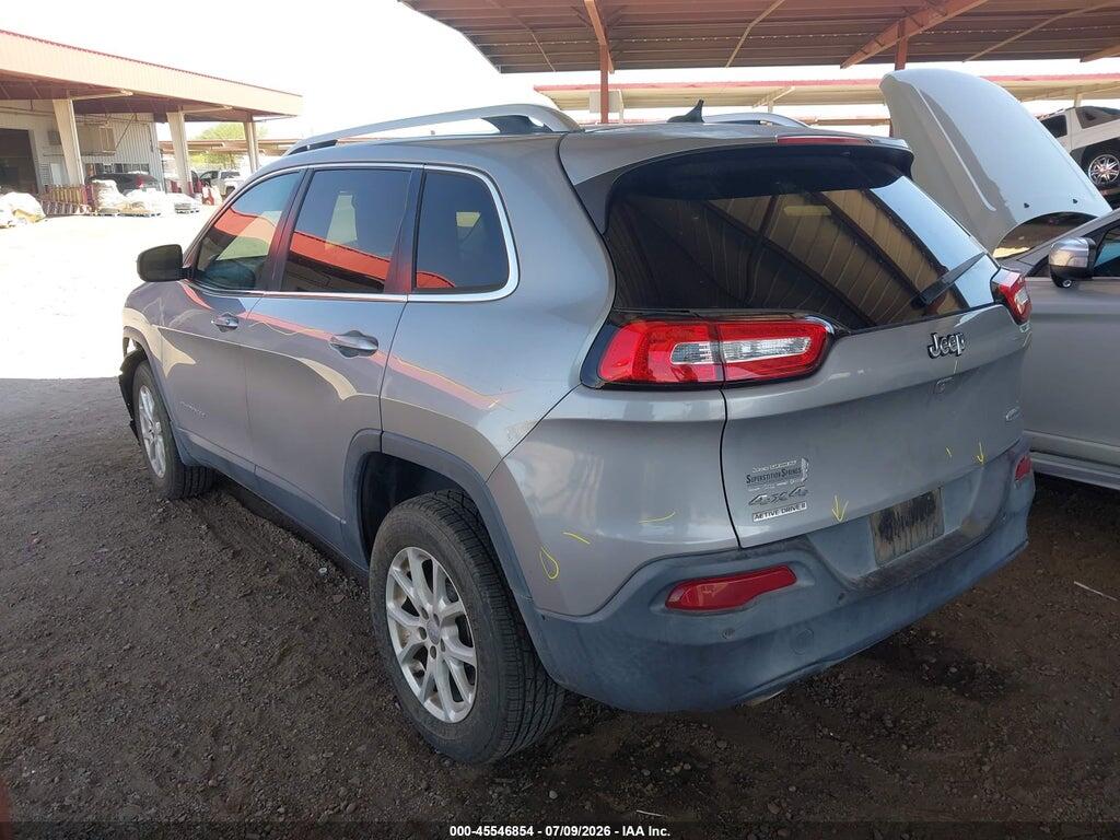 1C4PJMCBXFW778215 2015 JEEP CHEROKEE photo no. 3