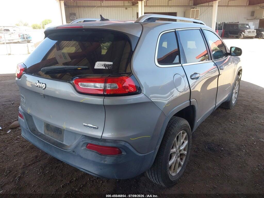 1C4PJMCBXFW778215 2015 JEEP CHEROKEE photo no. 4