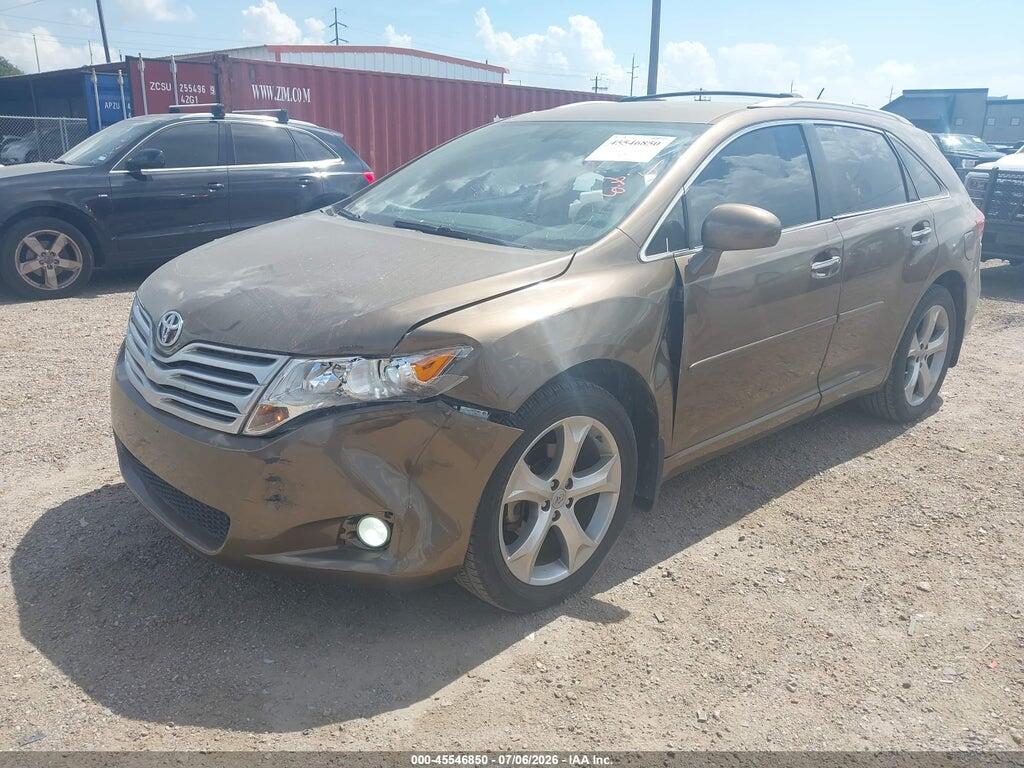 4T3ZK11A09U013841 2009 TOYOTA VENZA photo no. 2