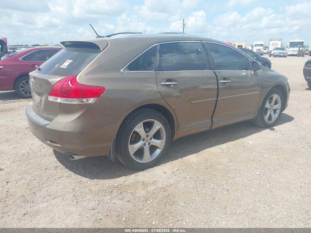 4T3ZK11A09U013841 2009 TOYOTA VENZA photo no. 4