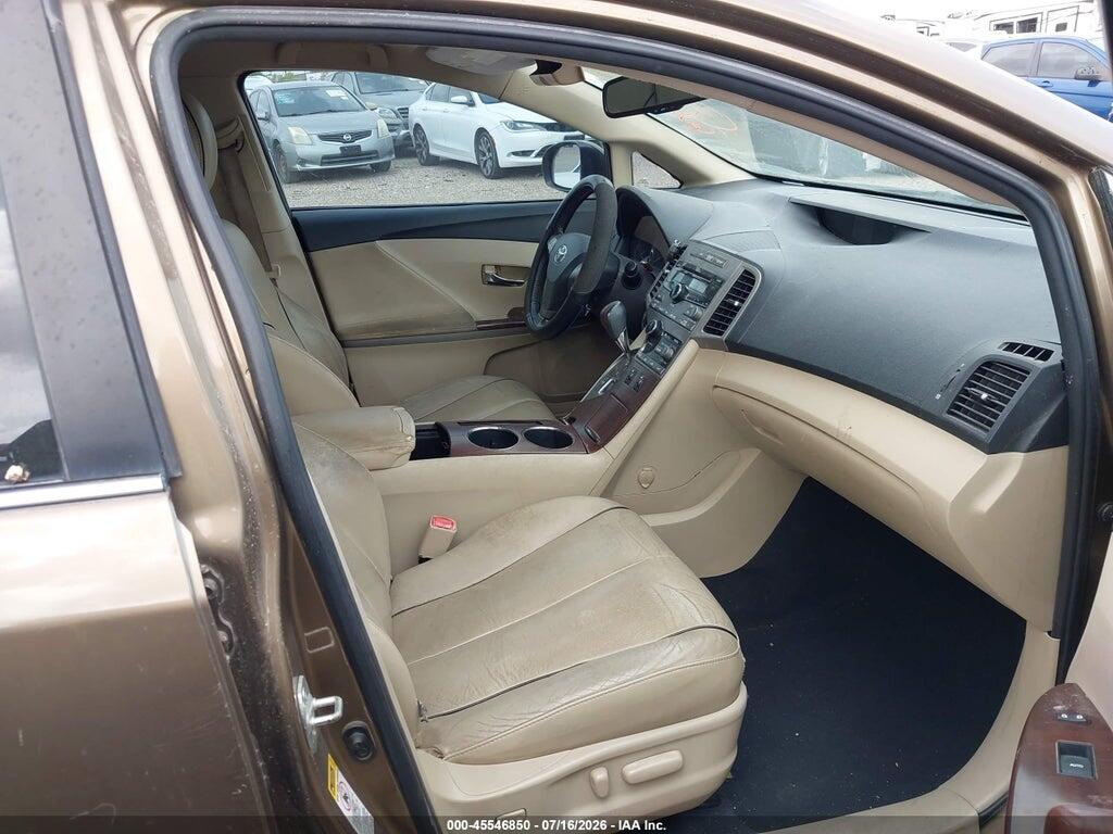 4T3ZK11A09U013841 2009 TOYOTA VENZA photo no. 5