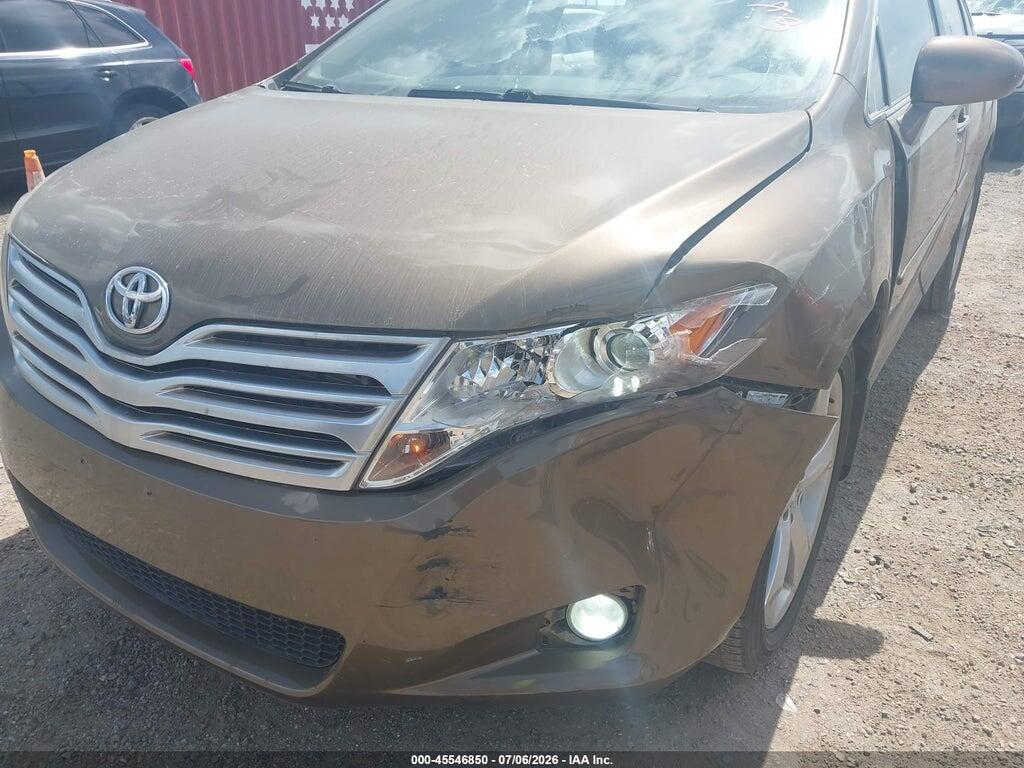 4T3ZK11A09U013841 2009 TOYOTA VENZA photo no. 6