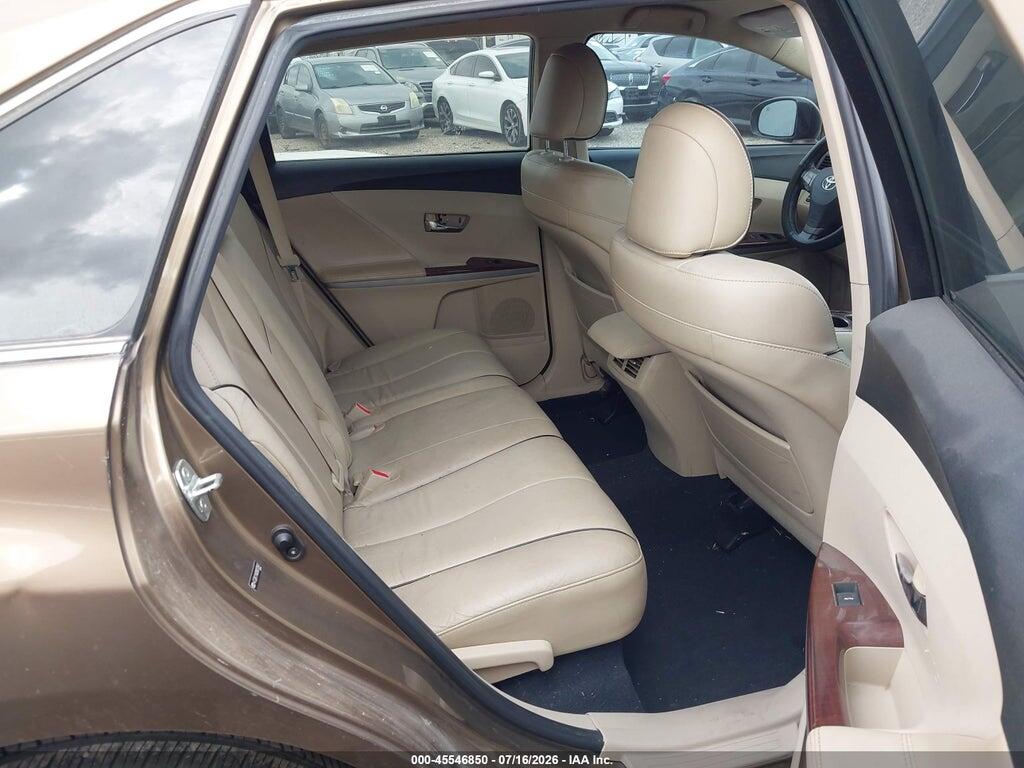 4T3ZK11A09U013841 2009 TOYOTA VENZA photo no. 8