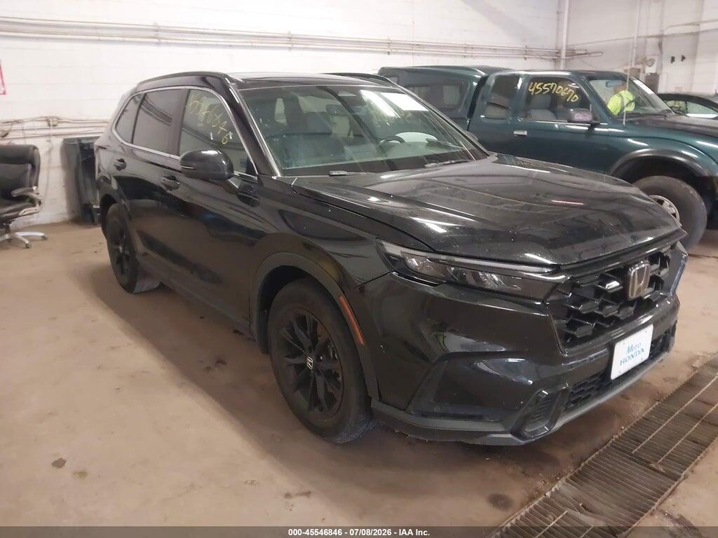 7FARS5H87SE011790 2025 HONDA CR-V HYBRID photo no. 1