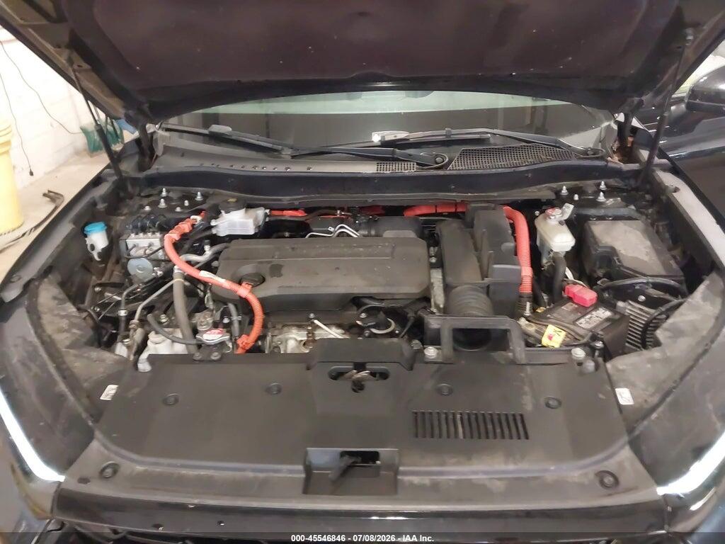 7FARS5H87SE011790 2025 HONDA CR-V HYBRID photo no. 10