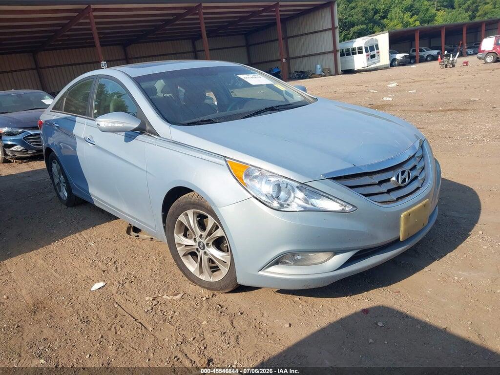 5NPEC4AC5BH287953 2011 HYUNDAI SONATA photo no. 1
