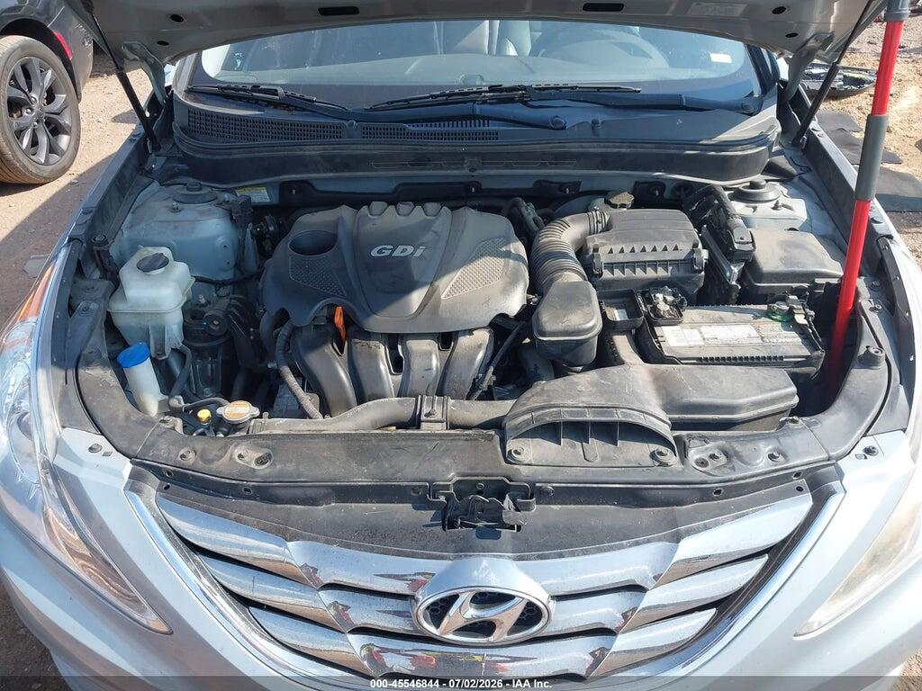 5NPEC4AC5BH287953 2011 HYUNDAI SONATA photo no. 10