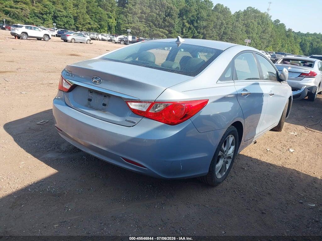 5NPEC4AC5BH287953 2011 HYUNDAI SONATA photo no. 4