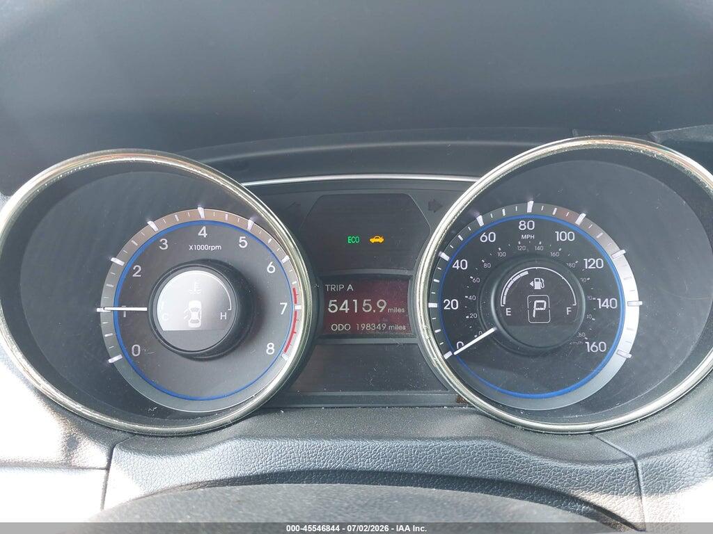 5NPEC4AC5BH287953 2011 HYUNDAI SONATA photo no. 7