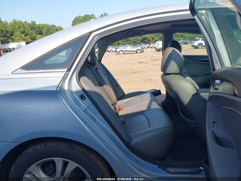 5NPEC4AC5BH287953 2011 HYUNDAI SONATA photo no. 8