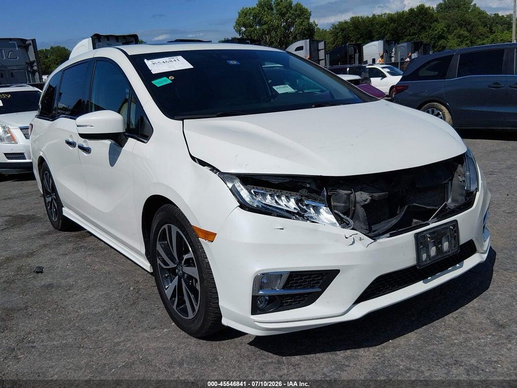 5FNRL6H97JB089993 2018 HONDA ODYSSEY photo no. 1