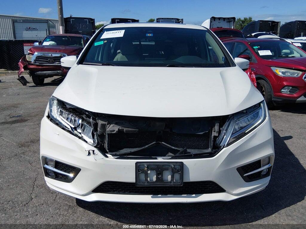 5FNRL6H97JB089993 2018 HONDA ODYSSEY photo no. 12
