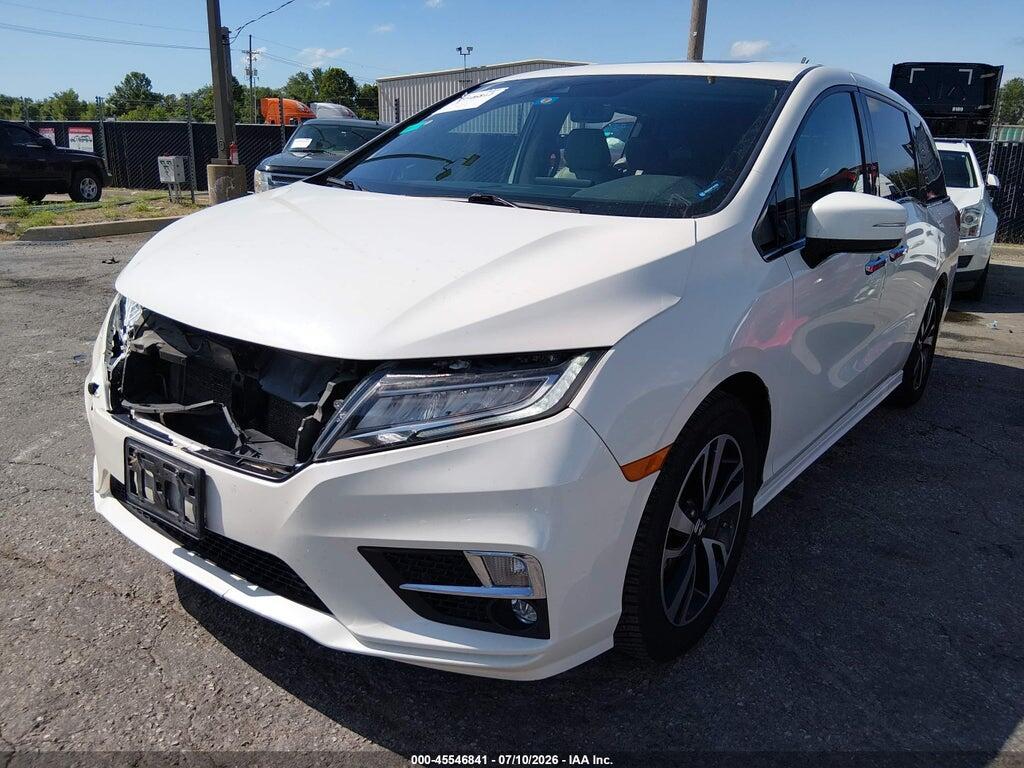 5FNRL6H97JB089993 2018 HONDA ODYSSEY photo no. 2